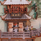 Su Dongpo's Life 3D Puzzle Book Nook Kit