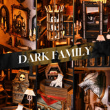 The Dark Family – DIY Book Nook Kit