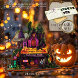 Halloween Night – Mini House book nook Kit