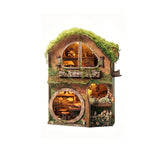 DIY Mini House - Green Vine Cottage