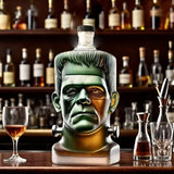 Frankenstein-Shaped Whisky Decanter