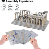 Assembly Model - Temple of Athena