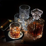 Whiskey Carafe Set with Glasses