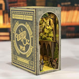 The Wizard of Oz DIY Book Nook Shelf Insert