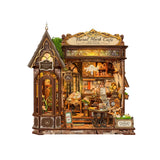 DIY Mini House - Floral Mark Café