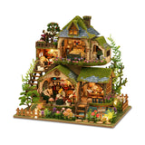 DIY Mini House - Forest Adventure