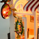Christmas Sweets & Treats Shop – DIY Miniature House Kit