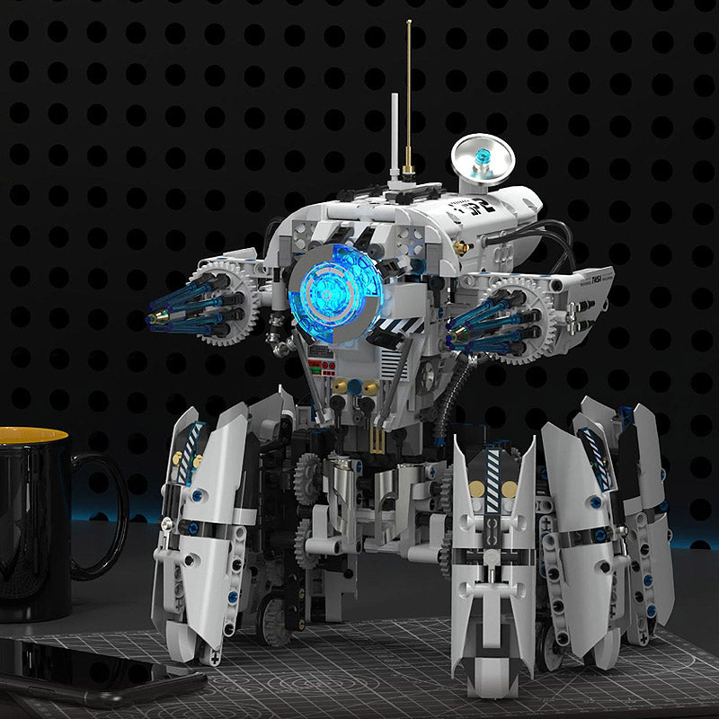 Assembly Model - Hexapod Robot