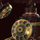 Assembly Model - Vintage telephone carousel