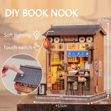 Morita-Ya Ramen Shop – DIY Miniature Book Nook Kit