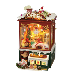Merry Christmas Claw Machine – DIY Wooden Music Box