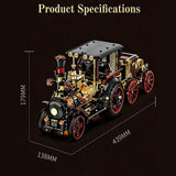 Plymagic Assembly Model - Steam Powered Trains
