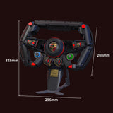 Assembly Model - Elite concept steering wheel