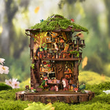 DIY Mini House - Forest Tales