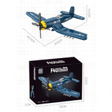 Assembly Model - F4U Corsair Fighter