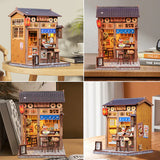 Morita-Ya Ramen Shop – DIY Miniature Book Nook Kit