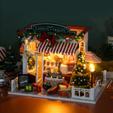 Christmas Sweets & Treats Shop – DIY Miniature House Kit