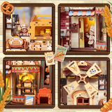 DIY Mini House - Bread Factory