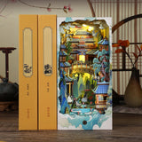 Penglai Wonderland DIY Book Nook Kit (TGCF INSPIRED)