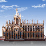 Assembly Model - Milan Cathedral (Metal Edition)