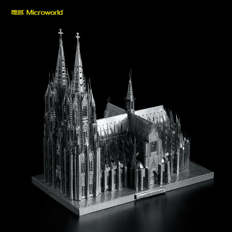 Assembly Model - Cologne Cathedral