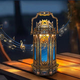 Assembly Model -  The Lantern of Galaxy