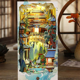 Penglai Wonderland DIY Book Nook Kit (TGCF INSPIRED)