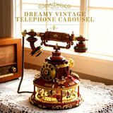 Assembly Model - Vintage telephone carousel