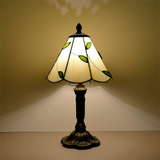 Retro Glass Leaf-Shaped Lamp