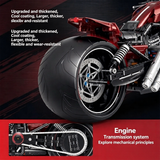 Assembly Model - Napoleon Mechanical Motorcycle
