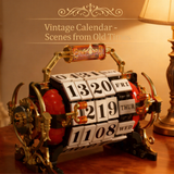 Assembly Model - European Retro Style Calendar