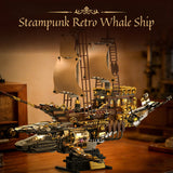 Assembly Model - Whale Ship