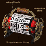 Assembly Model - European Retro Style Calendar