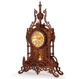 Assembly Model - Retro Clock Tower