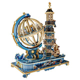 Assembly Model - Musical Globe & Lighthouse