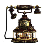 Assembly Model - Vintage telephone carousel