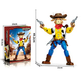 Assembly Model - Western Cowboy