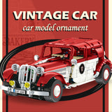 Assembly Model - Vintage Car Model