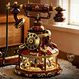 Assembly Model - Vintage telephone carousel