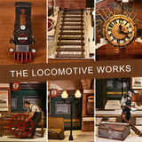 DIY Mini House - Locomotive Works