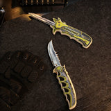Assembly Model - Wooden Butterfly Knife