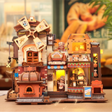 DIY Mini House - Bread Factory