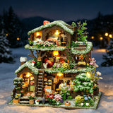 DIY Mini House - Snowscape Villa