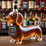 Whiskey Decanter in the Shape of a Dachshund