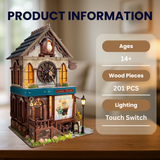 DIY Mini House - Cuckoo Clock House