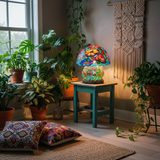 Bright Mushroom Lamp