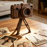 Assembly Model - Retro Camera Puzzle (and Photo Album)