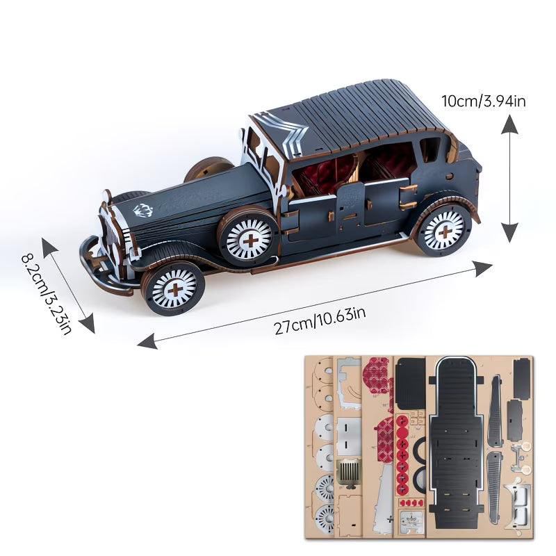 Assembly Model - Vintage Classic Cars