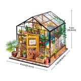 DIY Mini House - Cathy's Flower House