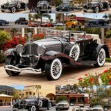 Assembly Model - Duesenberg II SJ 1934